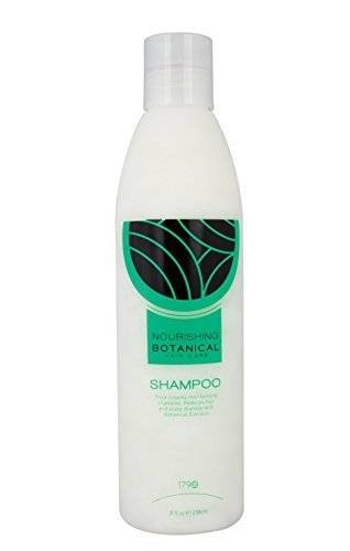 1790 Best Daily Natural Nourishing Botanical Shampoo - Moisturizing, Volumizing, Sulfate Free Shampoo For All Hair Types -Women, Men - Heal Dry, Damaged, Dandruff - Colored - Anti Aging Hair Care