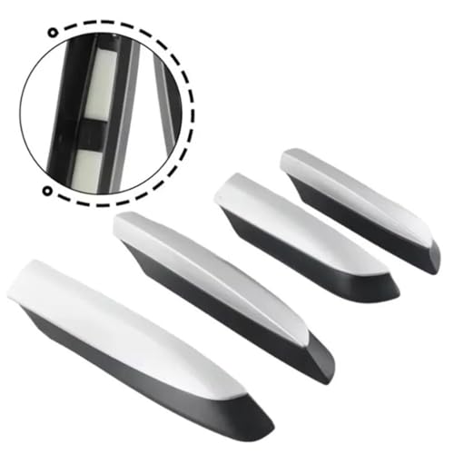 Cache-Barres de Toit RAV4 Aluminium Solution Remplacement Clips - 3