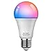 Magic Hue Smart WiFi Light Bulb, No Hub Required, IFTTT iOS Android App Alexa Google Siri Voice Controlled Multicolored Dimmable Sunrise Household Smart Light Bulb