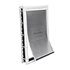 PetSafe Plastic Pet Door - Easy Install for Wood, PVC Metal & Paneled Doors - Rust-Free Plastic Frame - Flap Dimensions 13 3/4" W x 23 3/4" H - for Extra Large Dogs Weighing Up to 220 lb