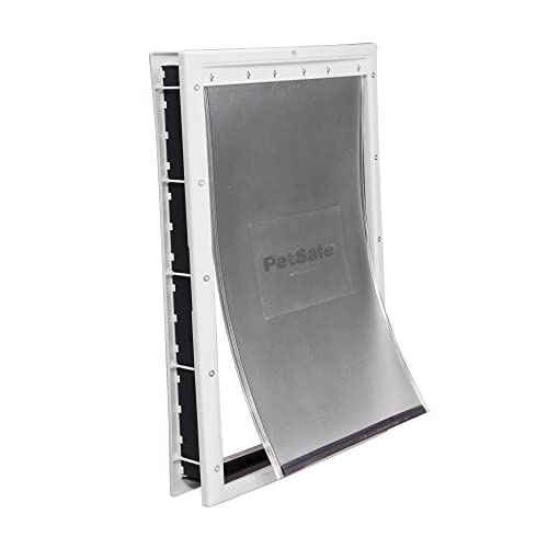 PetSafe Plastic Dog & Cat Door, Pets Up to 220 lb, X-Large…