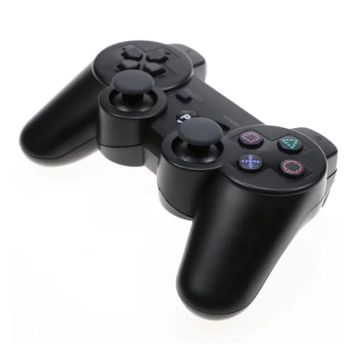 Controle Para Play 3 Manete Joystick Analógico 360° Sem Fio Compatível com PS3 Wireless Bluetooth Pr