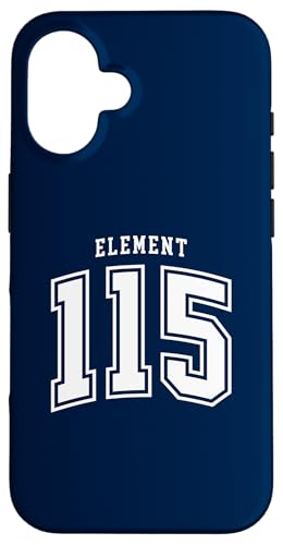 Element 115 �A�X���`�b�N�f�U�C�� �X�}�z�P�[�X iPhone 16 �p