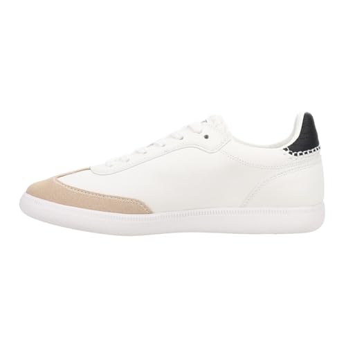 VINTAGE HAVANA Womens Crisp Lace Up Sneakers Shoes Casual - White3