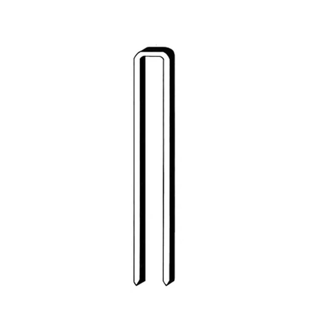 2 600 punti metallici Es-40, zincati, 5,9 x 40 x 0,9 x 1,2 mm, D-Work