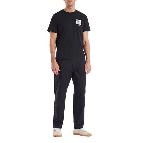 Paul Smith Ps Men's Zebra Cargo Pants3