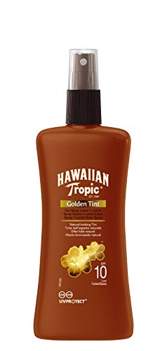 Hawaiian Tropic Golden tint Sun spray SPF 10 200