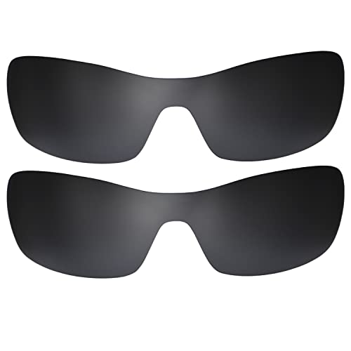 Verres polarisés Oakley Radar Edge noirs par 2 pour restaurer votre vision sportive