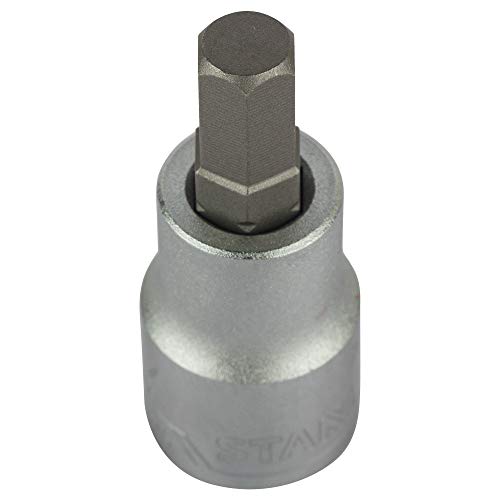 Image of Stanley Alloy Steel Stmt73376-8B 1 /2'' 9Mm Hexagonal Bit Socket
