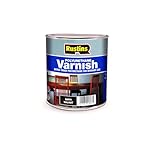 Rustins POSW500 Polyurethane Varnish Walnut Satin 500ml