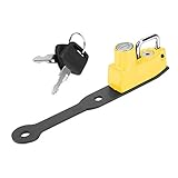 ★ Hohe Qualität ----- Hergestellt aus hochwertiger Aluminiumlegierung, langlebig und nicht leicht zu verblassen.