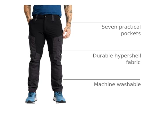 RevolutionRace Herren RVRC GP Pants, Hose zum Wandern und für...