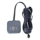 Deskbloom Low Voltage 12V/24V Hand Wave Sensor Switch for Cabinet or Wardrobe Lighting, Touch Dimmer Control, Works Through Wood Glass Stone