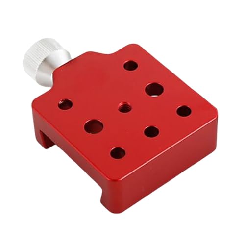 Collier de serrage queue d'aronde robuste en alliage résistant avec vis de blocage - 4