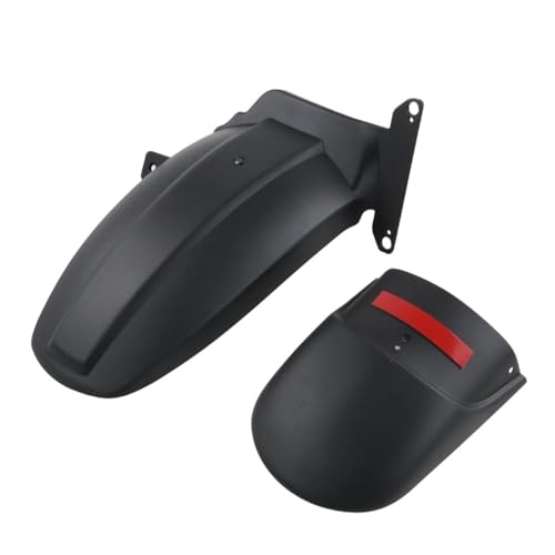 Garde-boue moto prolongé NC700X pour garder votre équipement propre en roadtrip