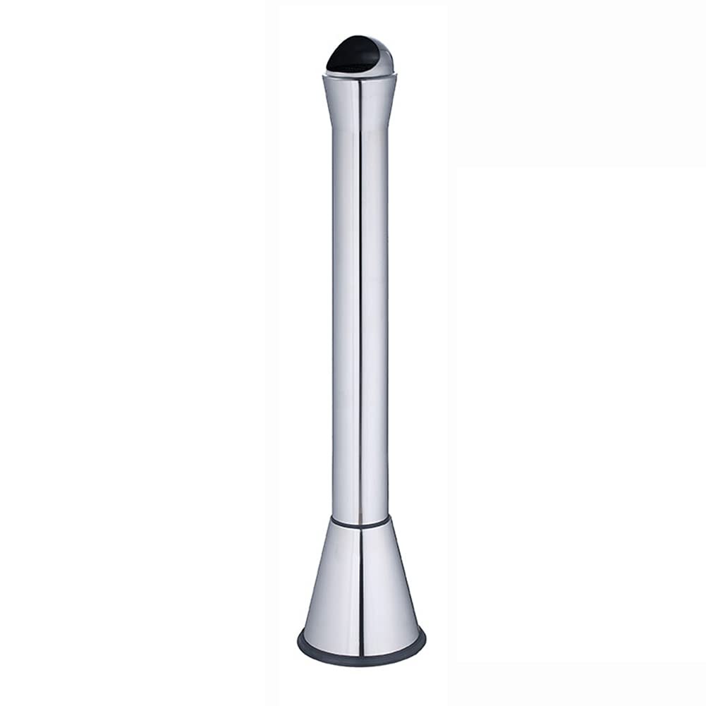 Cenicero de acero inoxidable resistente y duradero de diseño vertical 7