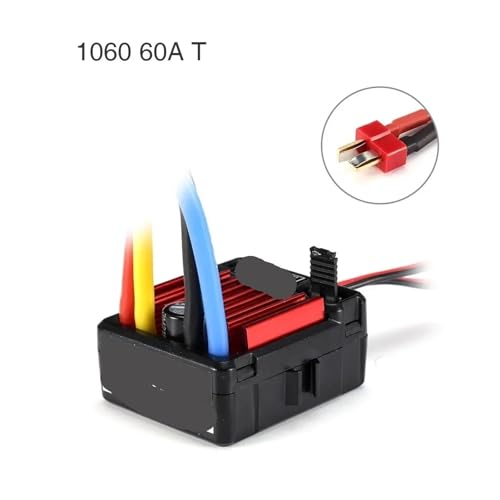 Régulateur de vitesse 1060 60A variateur esc voiture télécommandée buggy truck - 2