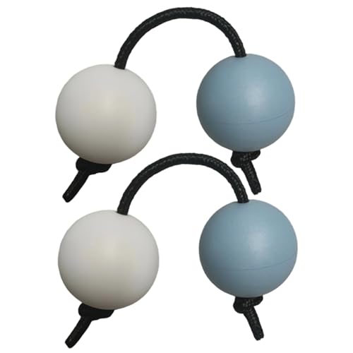 2 Pairs Aslatua Shaker, Plastic and Sand Asalato, Rhythmic Ball for Adults Teenagers at Parties Shows