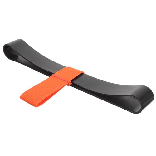 TOBBOMEY Rubber Tank Hose Retainer Band for Scuba Cylinder Heavy Duty Wear-Resistant Strap Easy to Install Multi-Function Design for Diving Gear and Accessories