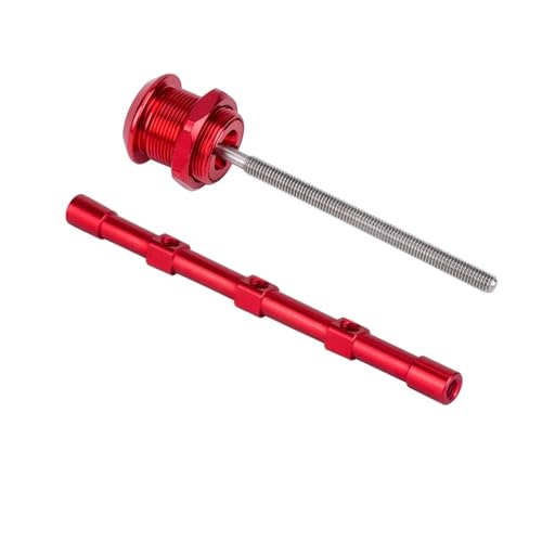 RC�N���[���[�p�A�b�v�O���[�h�p�[�c For SCX10 PRO For Gspeed For Comp For Builds 1/10 RC�J�[�N���[���[ For LCG���O�J�[�p�[�c �A���~�j�E�� ���b�N�\�v�b�V���{�^�� �N�C�b�N�����[�X���b�` �{�f