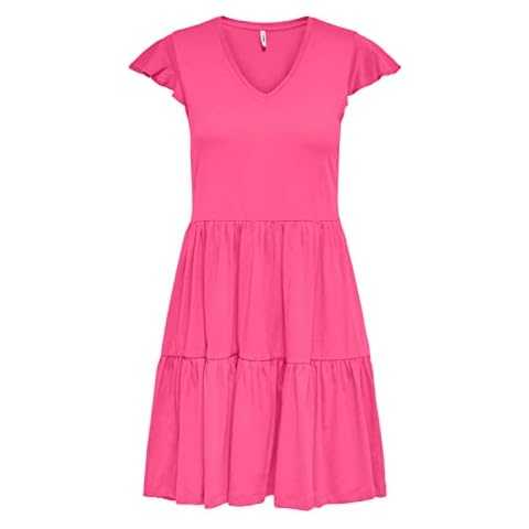 Only Onlmay Jrs Noos-Funda para Gorra Vestido Rosa Mujer Cover