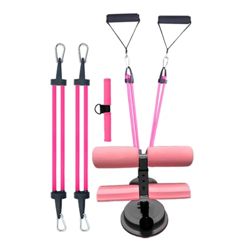 Tyinerc - Dispositivo auxiliar de entrenamiento abdominal, soporte de pie para entrenamiento abdominal, soporte para entrenamiento abdominal, dispositivo para entrenamiento de núcleo, hombres y