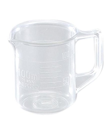 ニッコー ハンセン TPX手付きビーカー 200mL 1個 3006-05