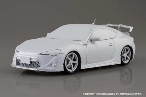 MF Ghost No. 4 Katakiri Kanata's ZN6 Toyota 86 1:24 miniatura 2