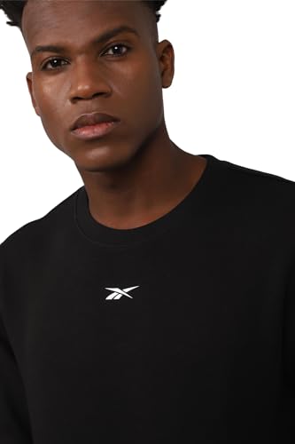 Image of Reebok Men's Cotton Round Neck Sweatshirt