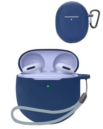 Google Pixel Buds 2a �p �P�[�X YAJOJO ���C�����X �C���[�z�� �[�d�P�[�X�J�o�[ �J���r�i�E�L�[�`�F�[���t�� �V���R���ی�P�[�X �����h�~ �ϏՌ� �h�o �L�Y�h�~ �w��h�~ Google Pixel Buds 2a �Ή�(�u���[