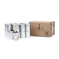Algopix Similar Product 3 - SunJel Fumefree Firespace Gel Fuel