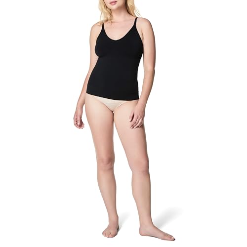 Image of SPANXsculpt Power Series Cami - Camisole Shapewear for Women - Adjustable Straps - V Neck - Soft, Seamless Cami