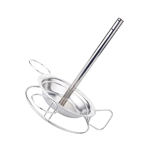 TOPBATHY Soporte Para Pollo Asado Parrilla De Acero Inoxidable Fácil De Limpiar