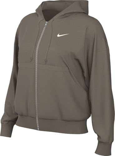 Nike W NSW Phnx FLC Fz Os Hoodie sweat zippé capuche femme ample