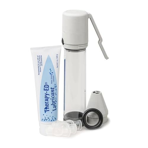 Medical-Grade Manual Operation Medical-Grade Vacuum Erection Device for Erectile Dysfunction (Manual)