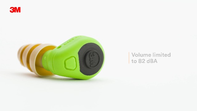 3M PELTOR EEP-100 Ear Plug Kit, Rechargeable, Noise Reduction ...