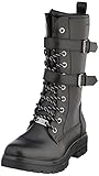 TOM TAILOR Damen 2190504 Halblange Stiefel , Schwarz, 38 EU