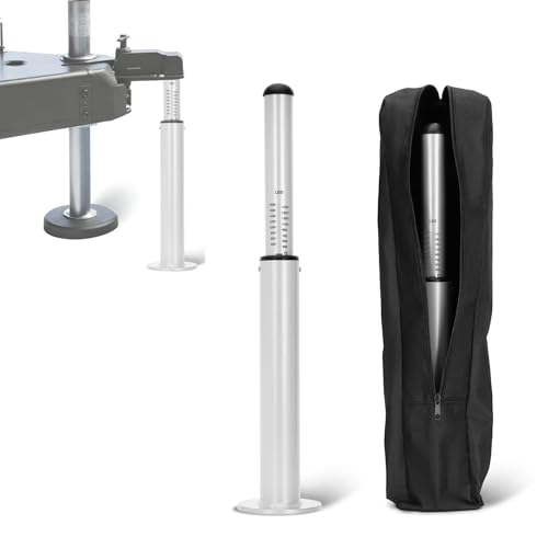 1800 Lbs Trailer Tongue Weight Scale, Heavy Duty RV Hitch Scale for Safe Towing, Anti-Sway Weight Distribution for Travel Trailers, Campers, Boats & Box Trucks, with Storage Bag