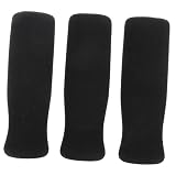 LALADEFIEE 3Pcs Non-Slip Sponge Cane Handle Grips Replacement Ergonomic Walking Cane Hand Grips with Shock Absorbing Design for Ski Pole and Daily Use Comfort