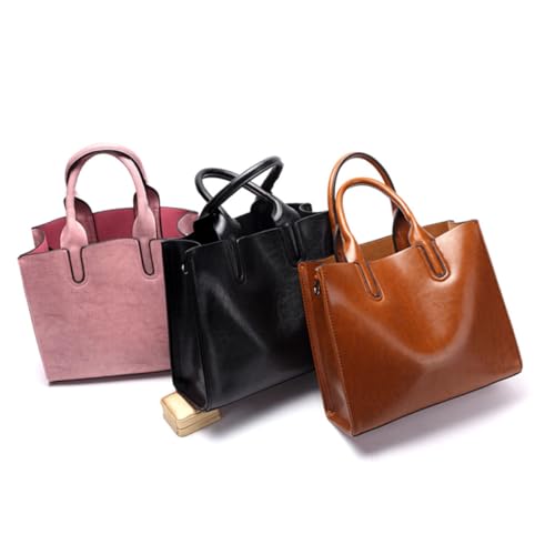 Sac cabas PU pour femme spacieux pour organiser vos affaires avec élégance