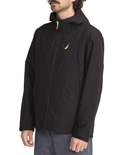 Image of Nautica Men's Big & Tall 1 /4 Zip Sweater
