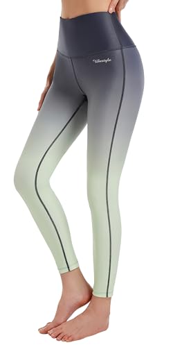 Ubestyle UPF 50+ High Waist Women's Swim Pants Swim Leggings Swimming Tights Rash Guard Pants Sun Protective