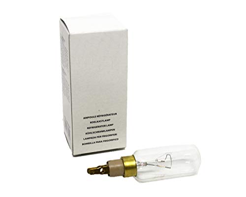 Véritable Whirlpool réfrigérateur congélateur Style américain 40 W T-Click ampoule lampe Cover