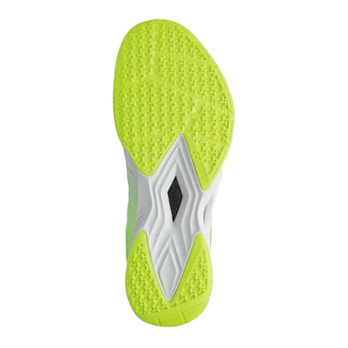 YONEX Power Cushion Aerus Z2 Wide Mens Indoor Court Shoe (Grey Yellow)2