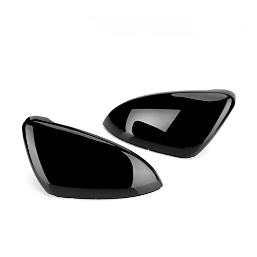 Coques de rétroviseur finition miroir noir brillant pour Golf 7 R