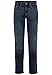 Produktbild Camel Active Herren 5-pocket Houston Straight Jeans, Blau (Blue/Black 40), 34W / 30L