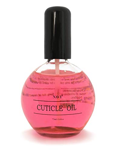 NAVI - Aceite de Cutícula Cuticle Oil para Uñas con Aroma de Rosa, 75ml - 2.60oz