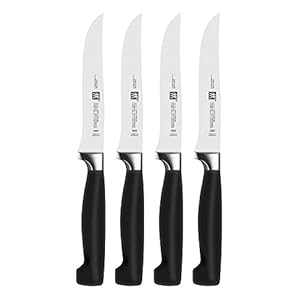 ZWILLING J.A. Henckels Four Star 4-pc Steak Knife Set