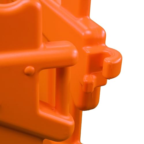 Italveneta Didattica 30200 Play Pen – Zaun für Kinder-Spielplatz, Orange