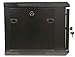AEONS 6U Professional Wall Mount Network Server Cabinet Enclosure 19-Inch Server Network Rack Black (Fully Assembled)